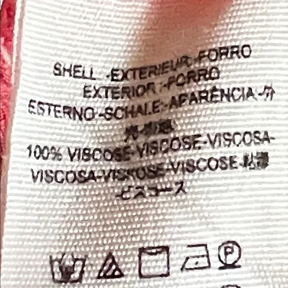 Free People Color My World wide-leg jumpsuit in red with a white floral print - Picture 4 of 6